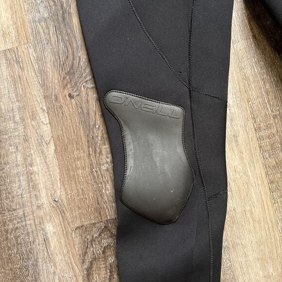 Vintage 90s O'Neill Swimsuit Men's XL Black Neoprene Sleeveless Surf 5527 - Picture 7 of 13